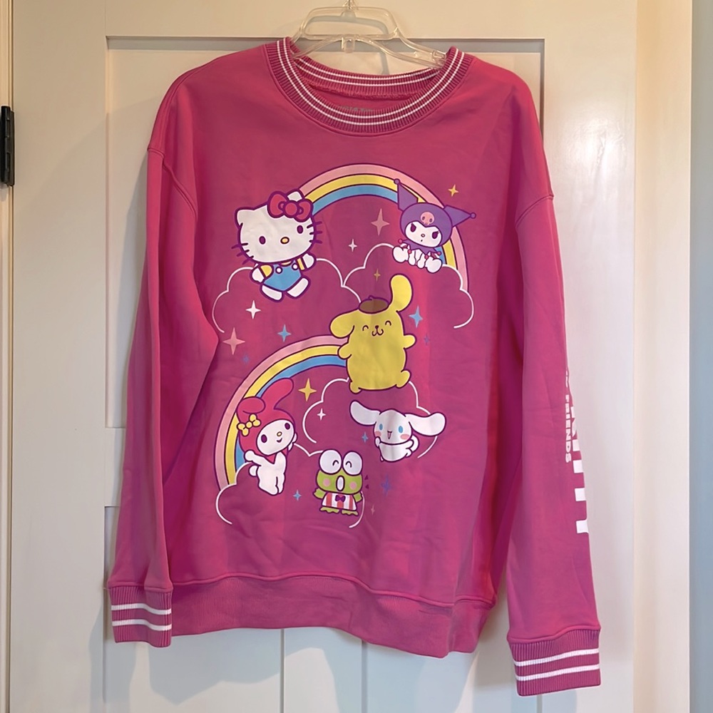 Hello Kitty crew neck size L